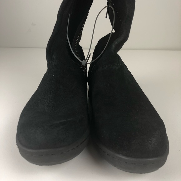 Born Brandenburg Distressed Leather Tall Boots NWT - Picture 5 of 8